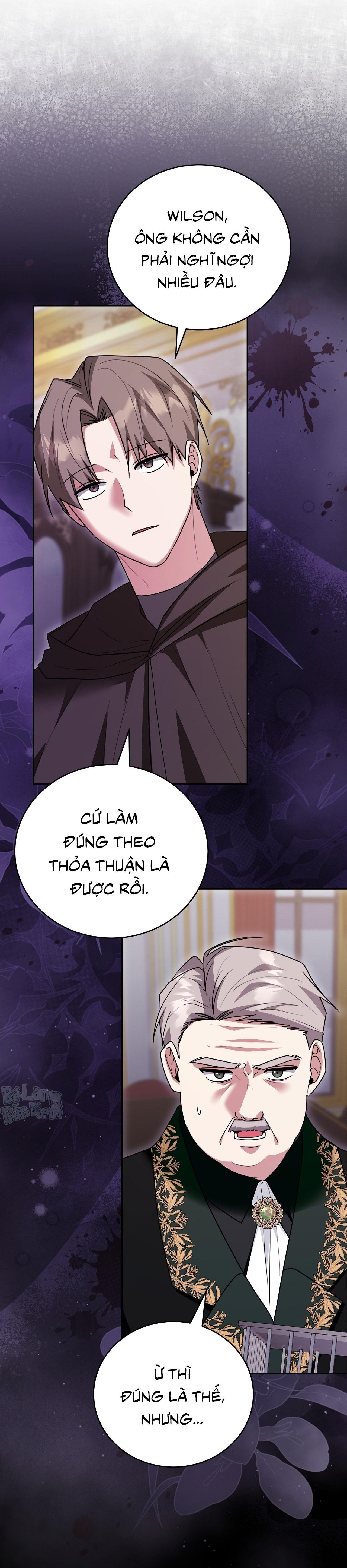 Đọc truyện Xuyên thành cục bông của tên cuồng công - Chapter 43