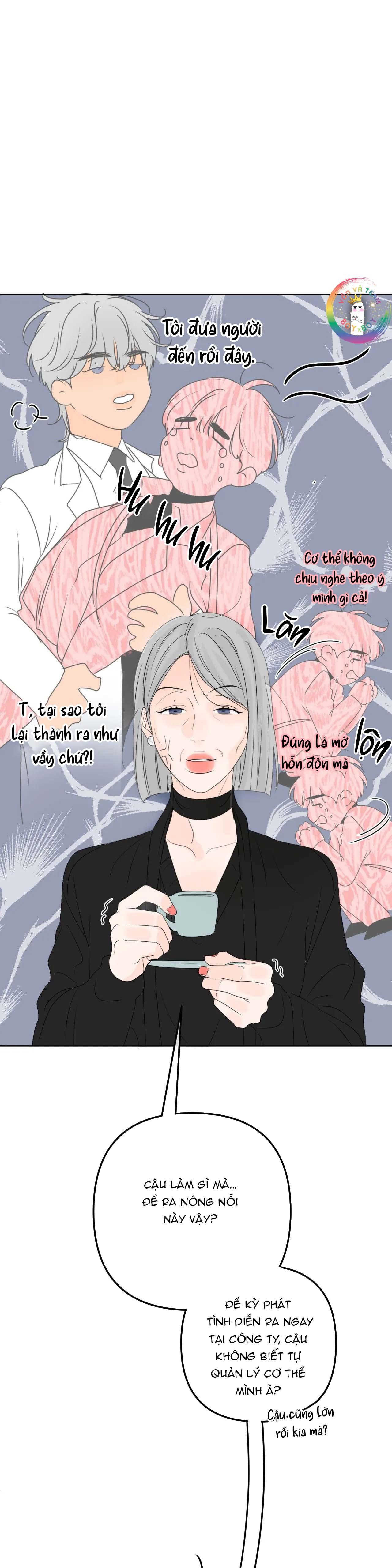 Đọc truyện Ranh Giới Mùi Hương - Chapter 13