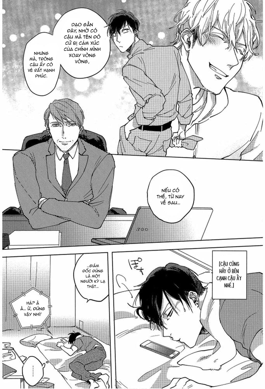 Đọc truyện Series BL Manga - Chapter 23.4