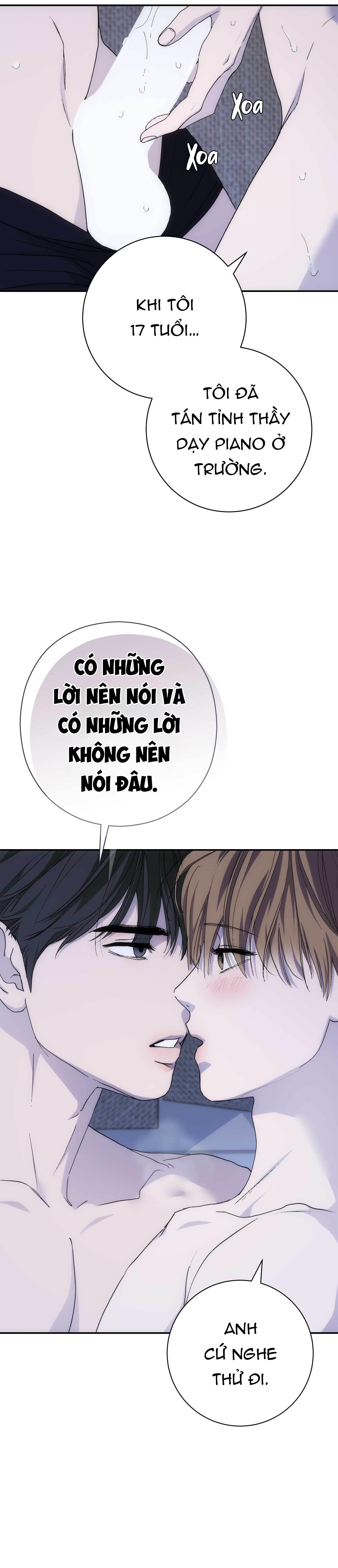Đọc truyện Chìm Trong Rung Cảm - Chapter 48