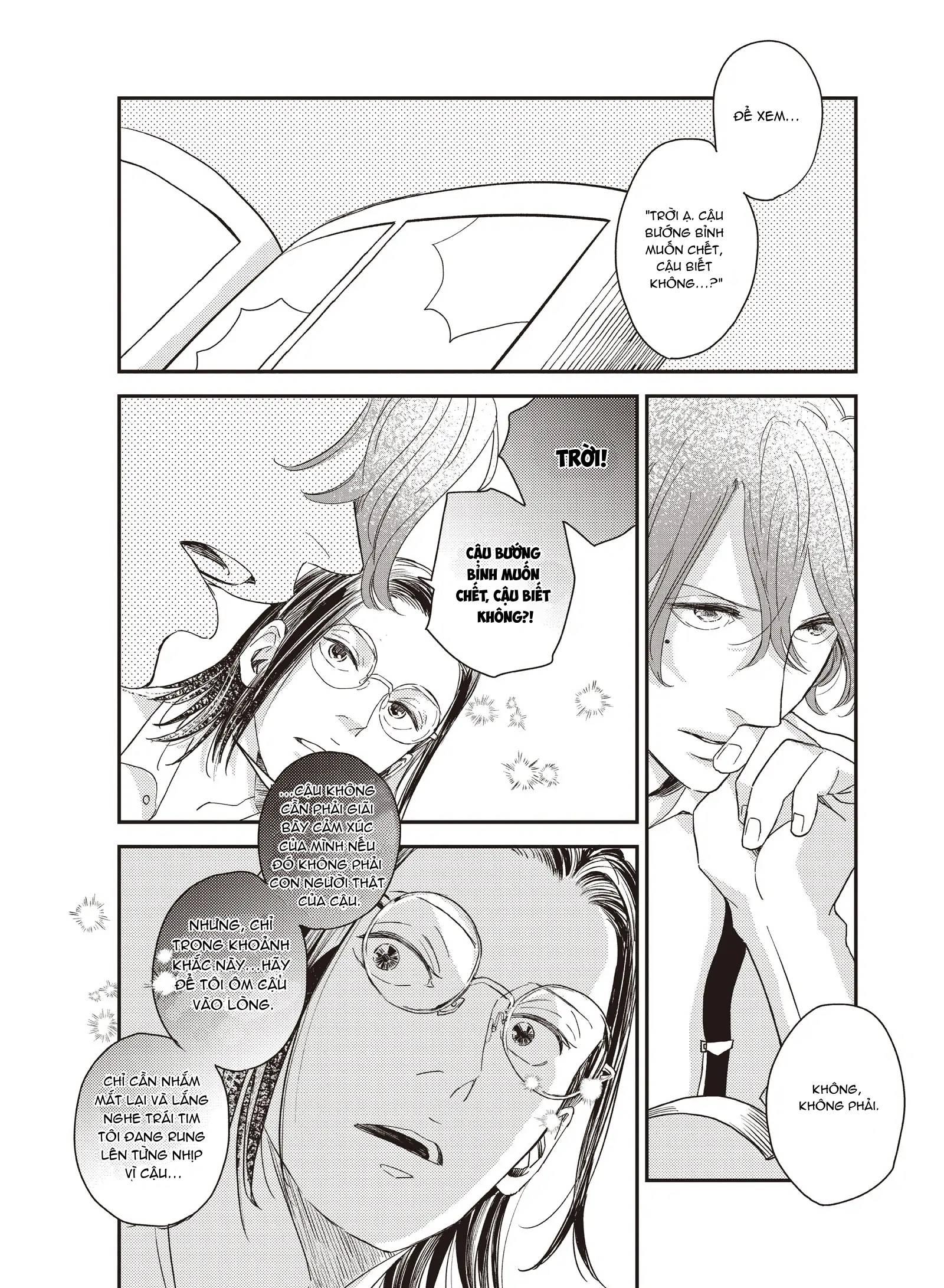 Đọc truyện Dư Ảnh Chậm Rãi - Chapter 9