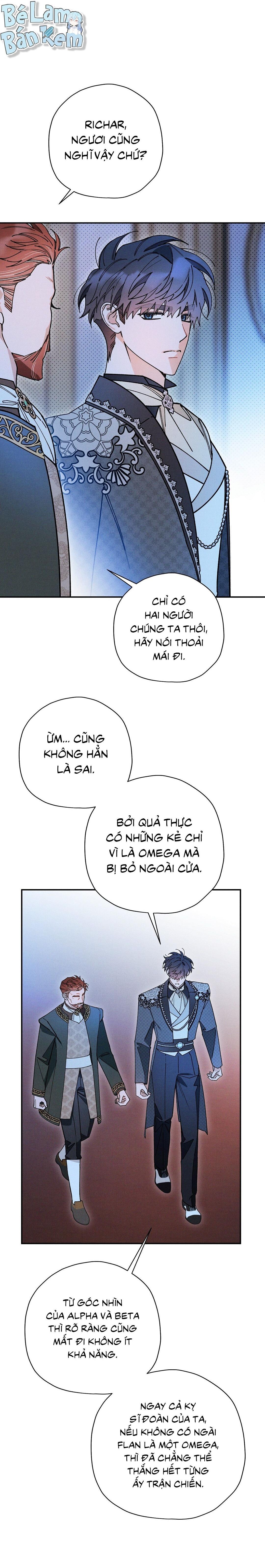 Đọc truyện HOÀNG TỬ HƯ HỎNG CHE GIẤU MÌNH LÀ OMEGA - Chapter 84