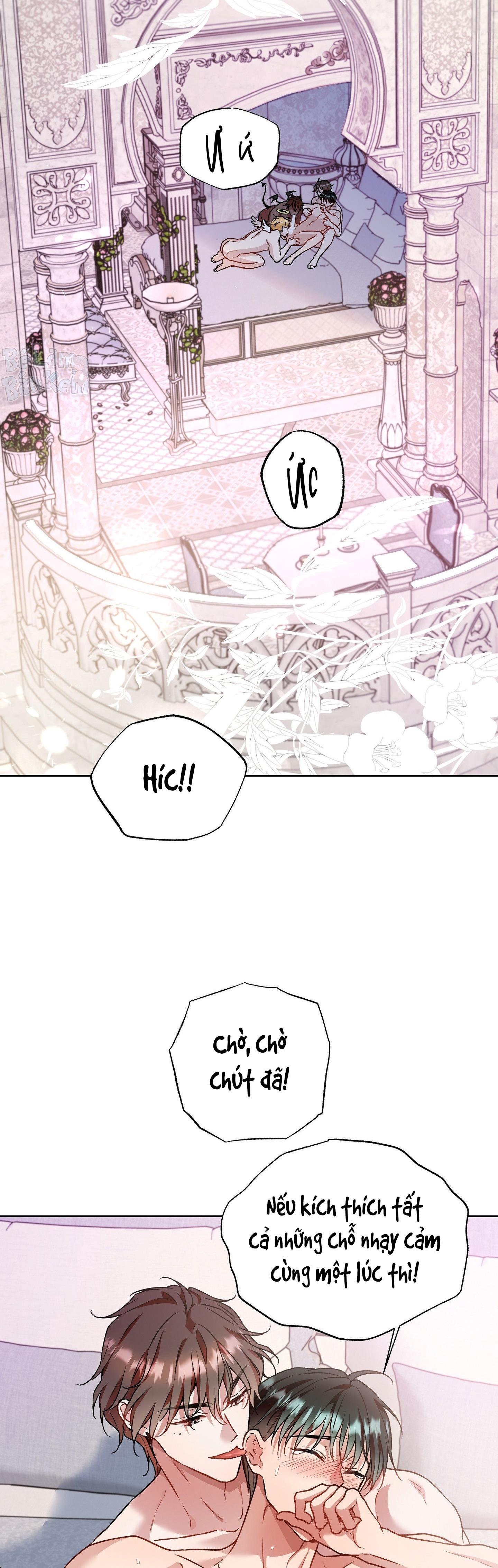 Đọc truyện Thần chết muốn trở thành thần tình yêu! - Chapter 8
