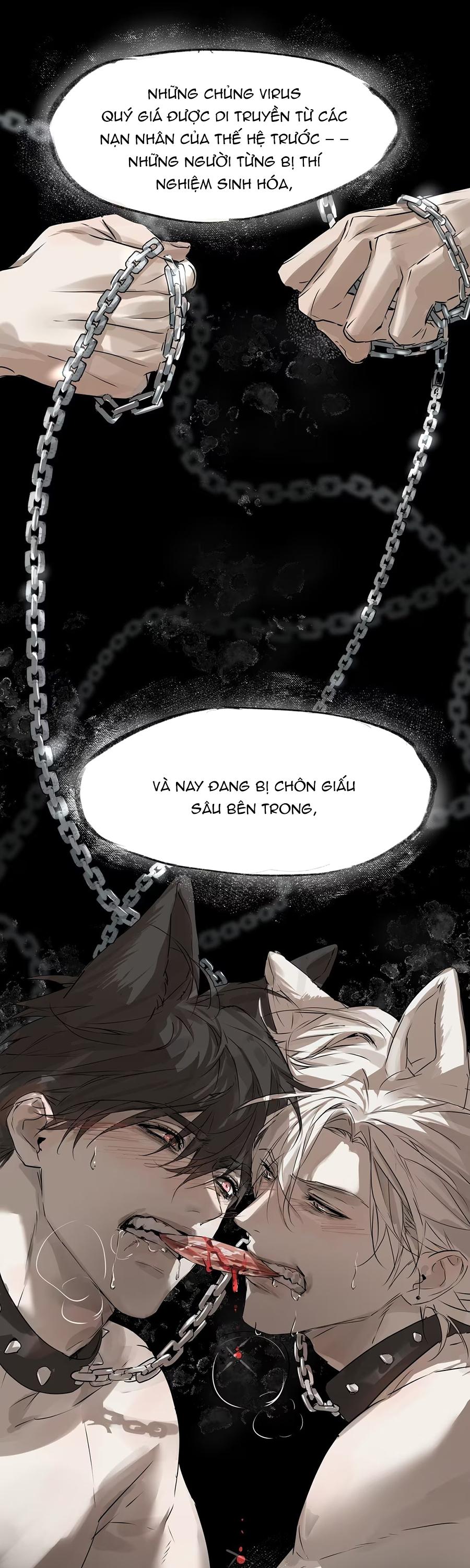 Đọc truyện Bị Chó Điên Phát Hiện Là Đồng Loại - Chapter 9
