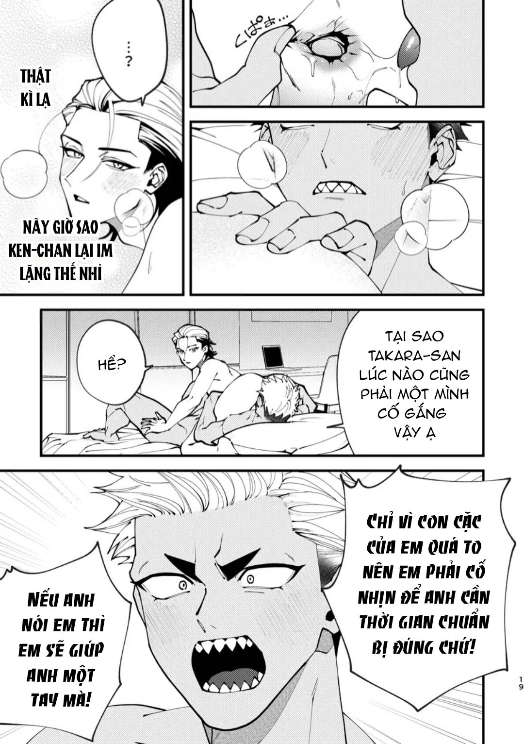 Đọc truyện ONESHOT CHỊCH - Chapter 344
