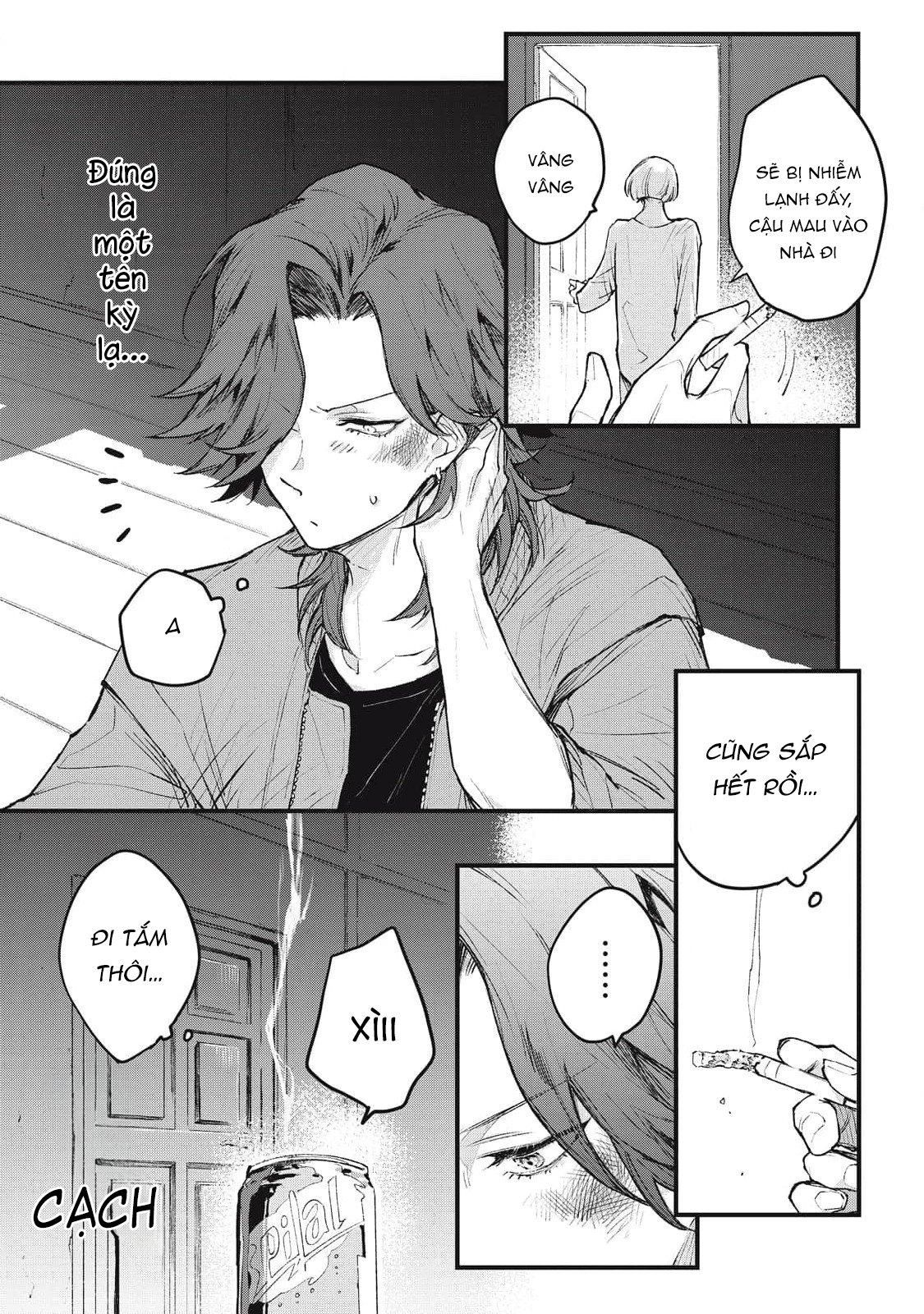Đọc truyện Bạn Trai Nổi Loạn Của Tôi - Chapter 2