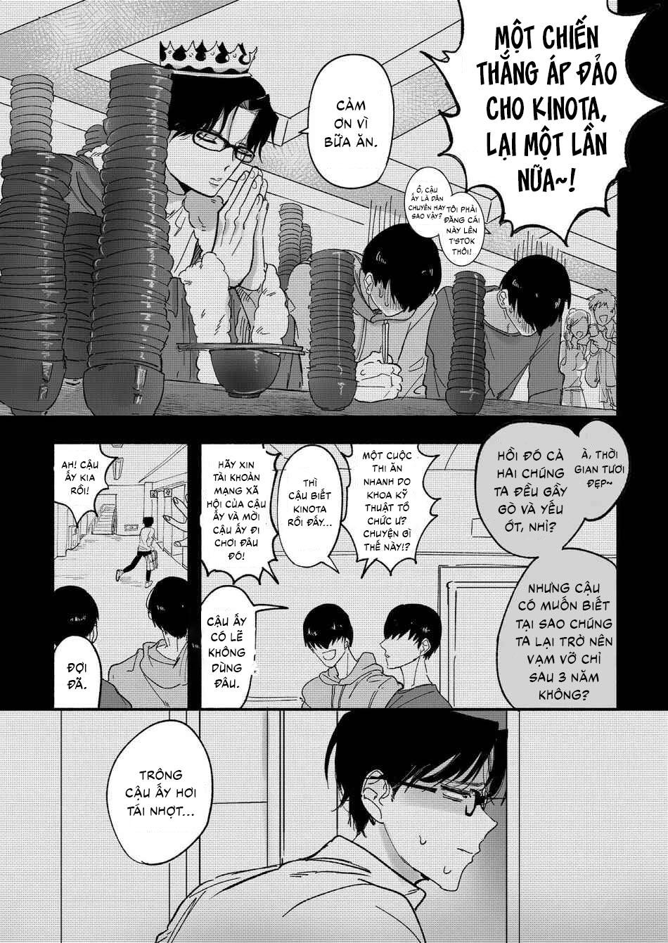 Đọc truyện Tuyển tập Saygex đen như tâm hồn bạn - Chapter 35