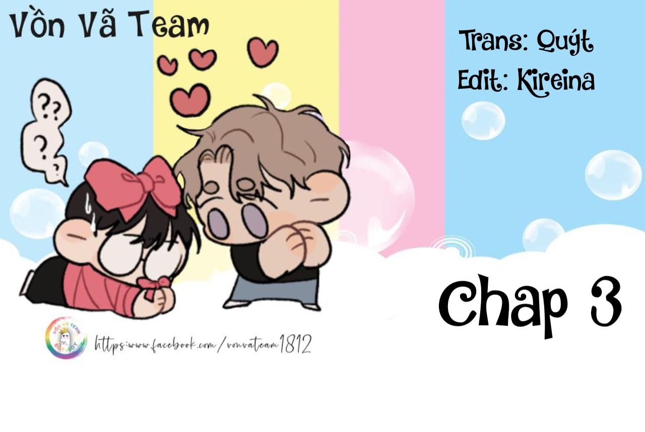 Đọc truyện Tình Yêu Không Thể Giấu - Chapter 3