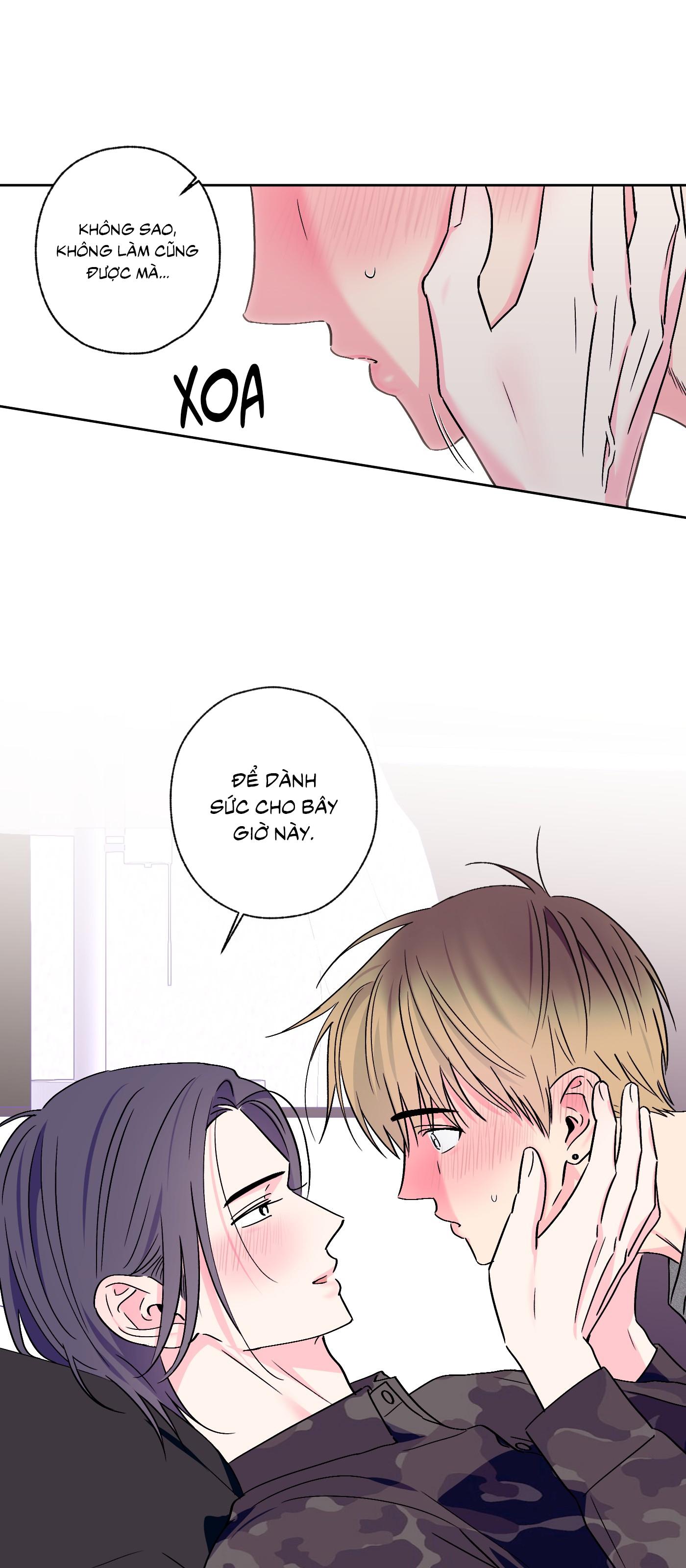 Đọc truyện Vụ bê bối của Beta - Chapter 61