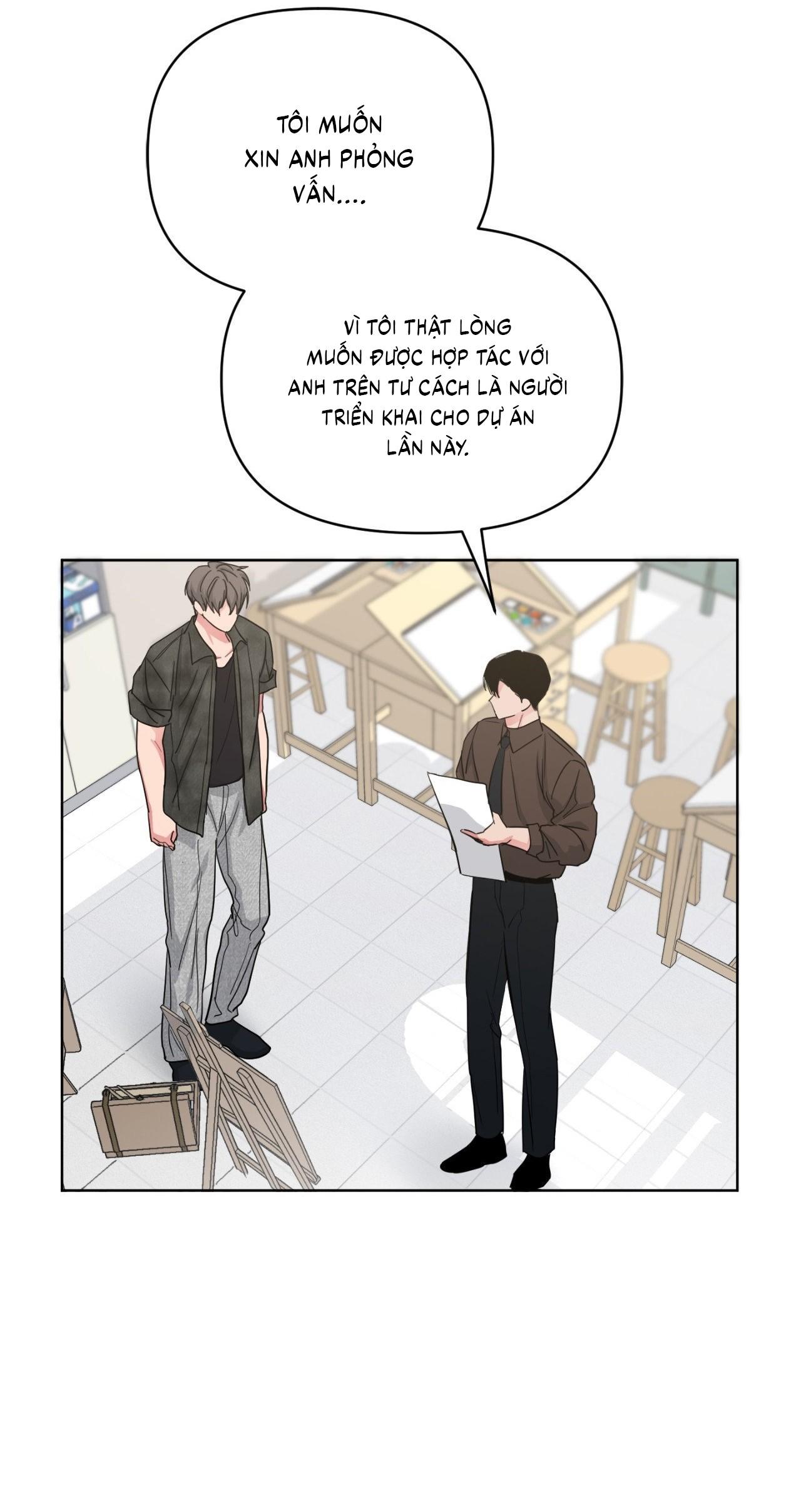 Đọc truyện (CBunu) Chàng Trai Mỹ Thuật - Chapter 65