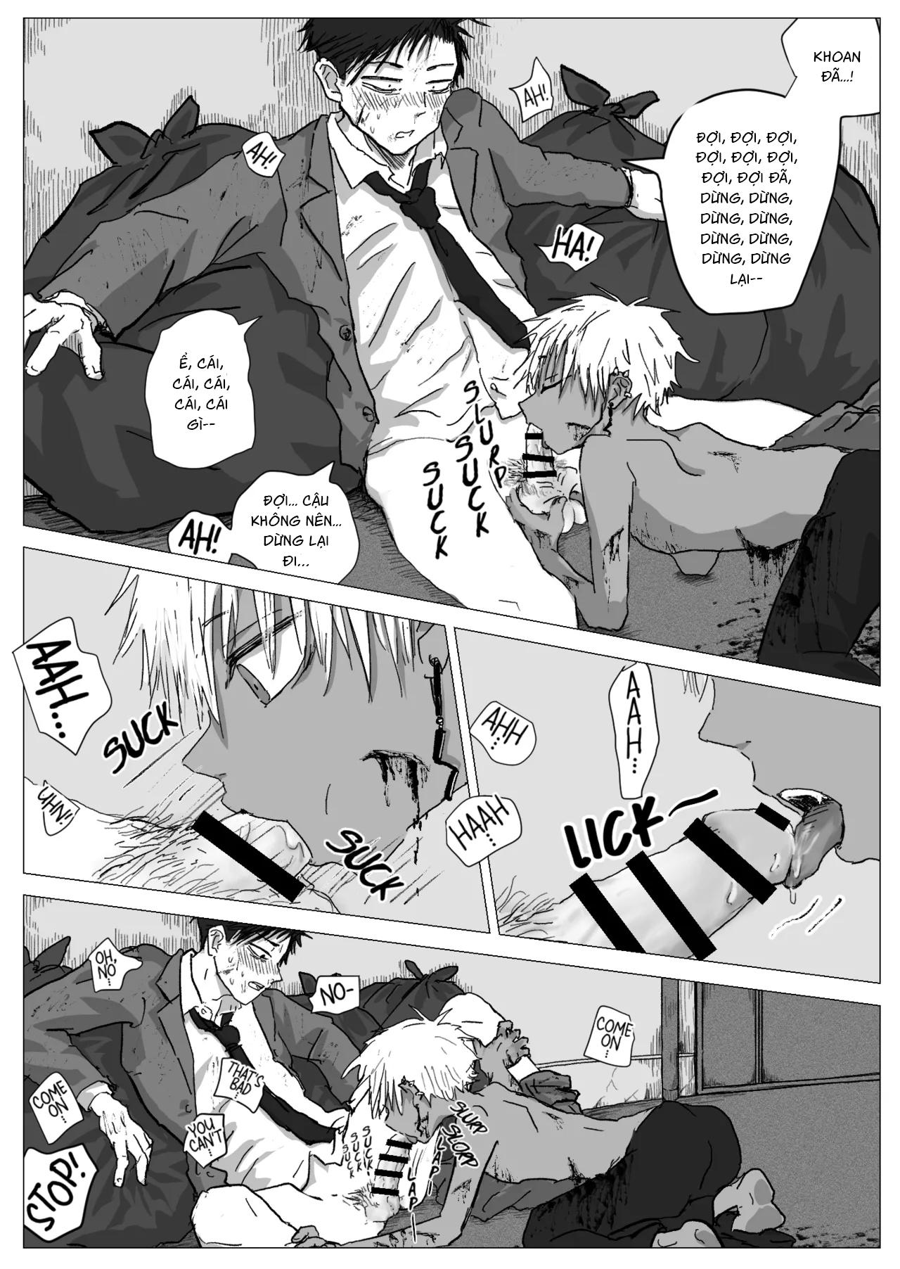 Đọc truyện Ở đây có yaoi hơi bị choáy - Chapter 363