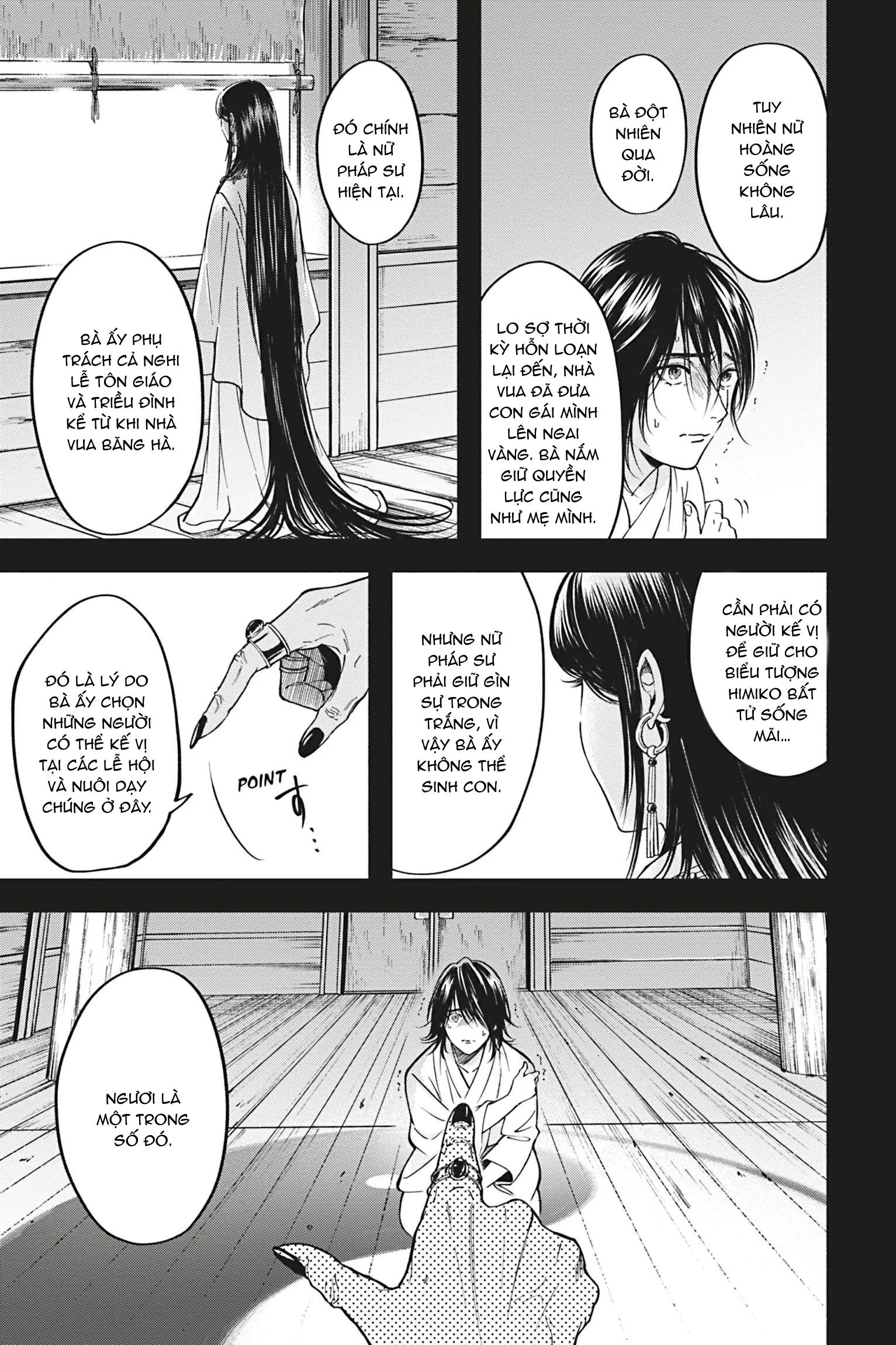 Đọc truyện Tân Lang Bí Ẩn - Chapter 4