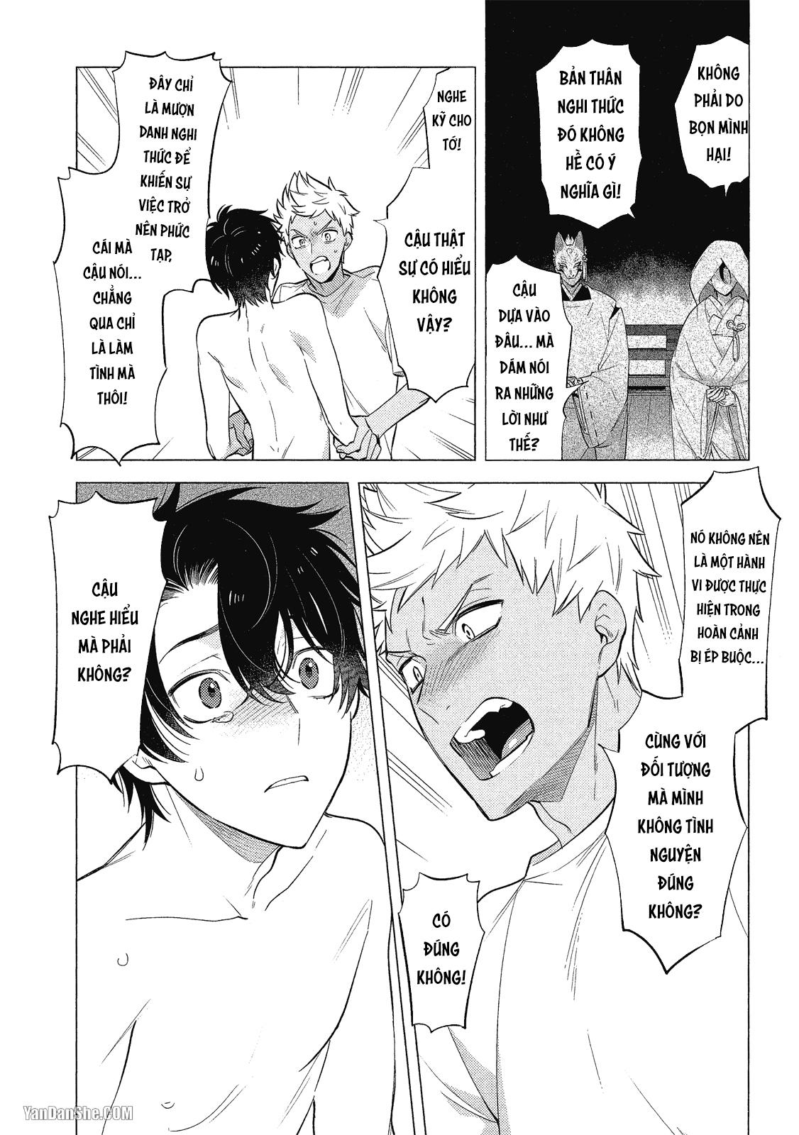 Đọc truyện Series BL Manga - Chapter 21.2