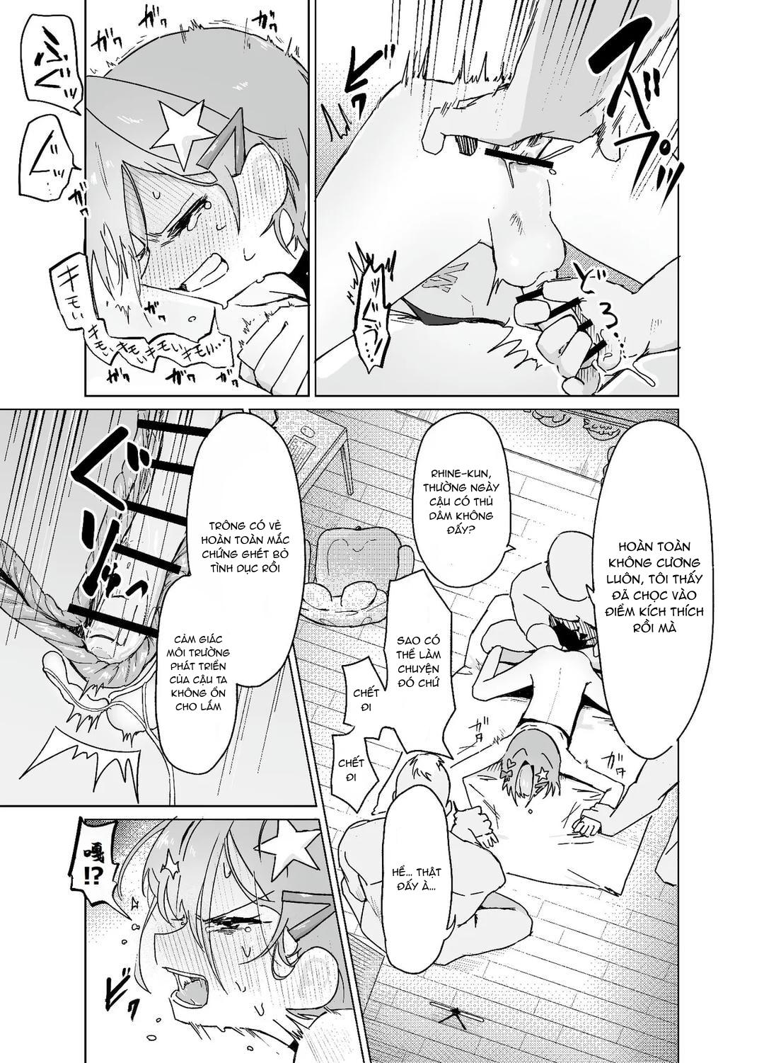 Đọc truyện Đutanbao Shota - Chapter 108