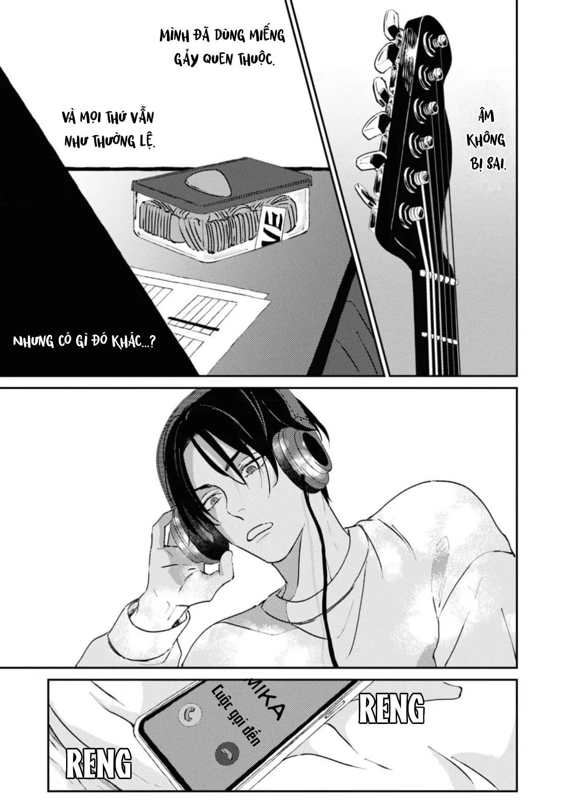 Đọc truyện Trái Tim Gào Thét - Chapter 2