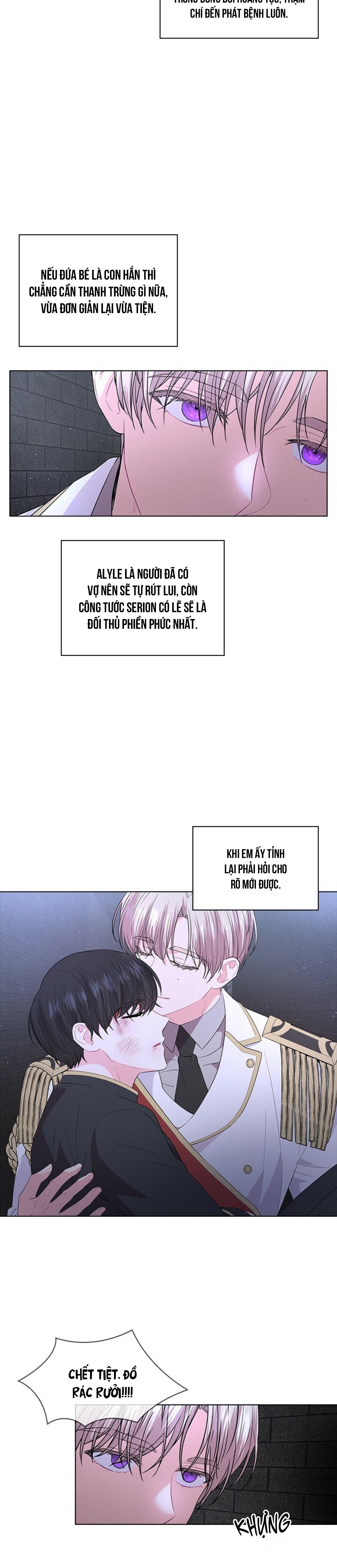 Đọc truyện Who’s your daddy - Chapter 39