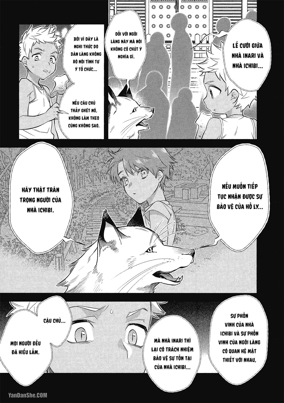 Đọc truyện Series BL Manga - Chapter 21.2