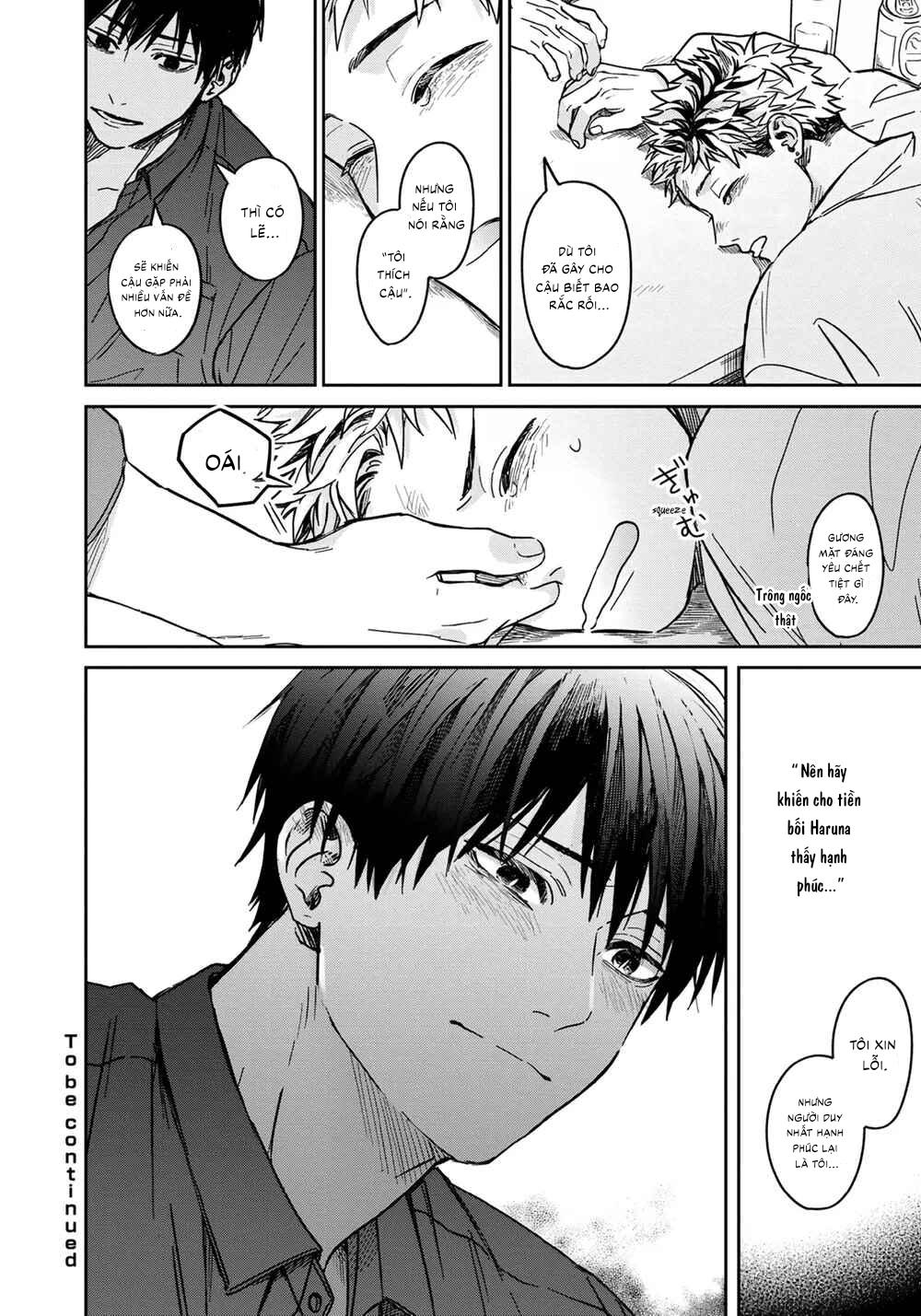 Đọc truyện Tiền bối Enomoto không ngây thơ như thiên thần - Chapter 2