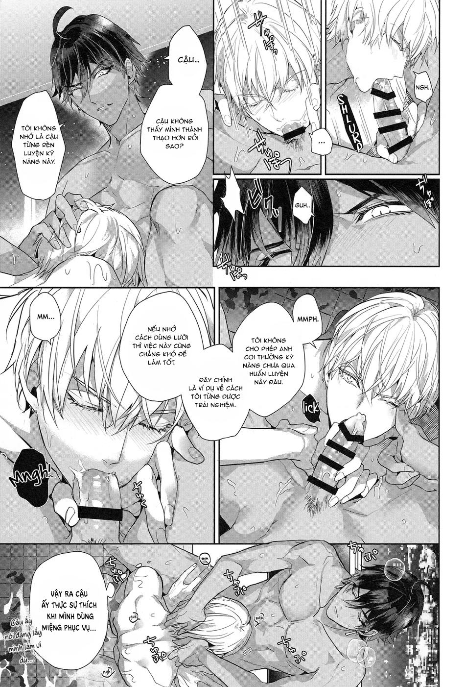 Đọc truyện Tuyển tập truyện doujinshi - Chapter 373