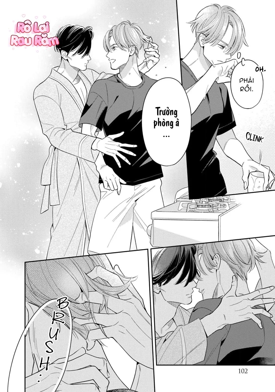 Đọc truyện Tên Quái Vật Ikeoji Và Thanh Niên 0℃ - Chapter 11