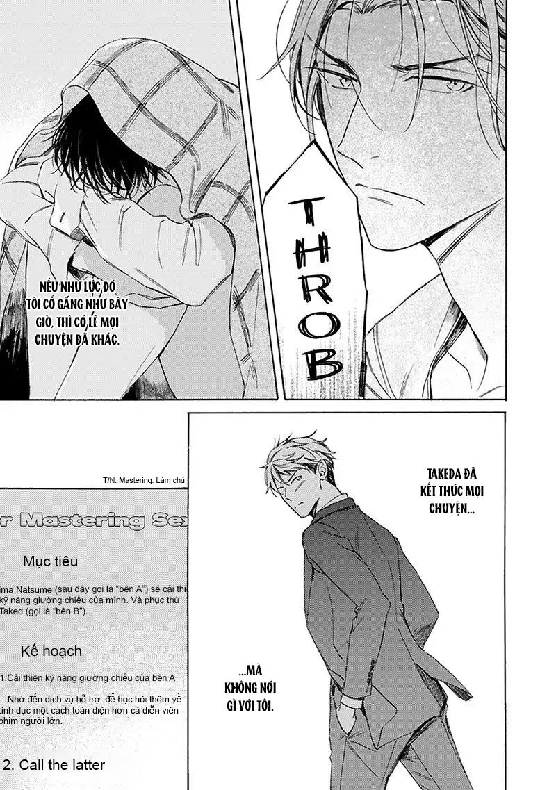 Đọc truyện Natsume Muốn Được ‘Mở Lòng’ - Chapter 4