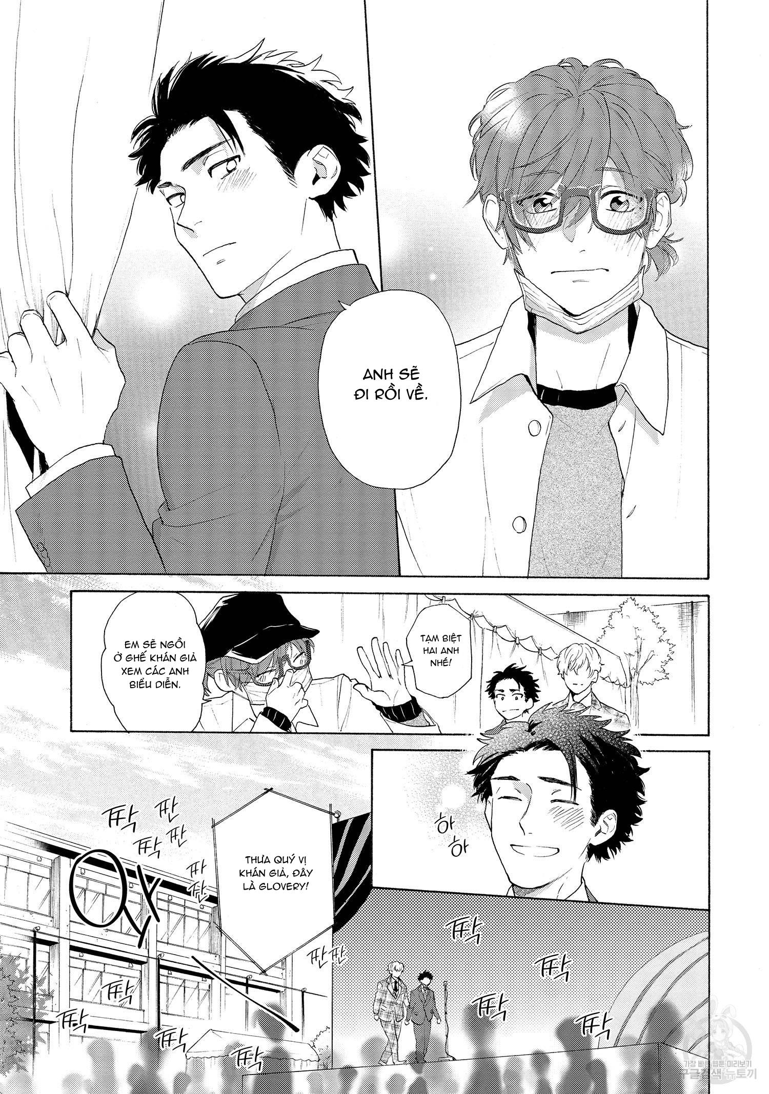 Đọc truyện Series BL Manga - Chapter 22.9