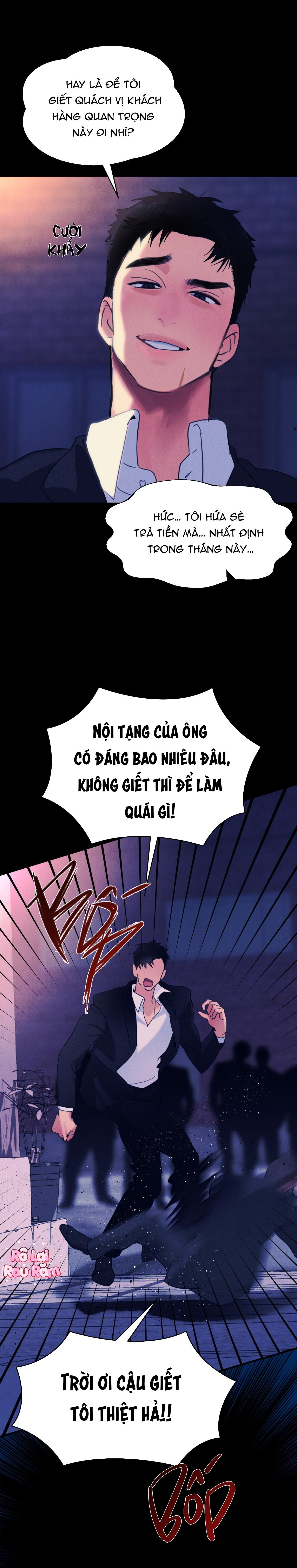 Đọc truyện Lửa vong - Chapter 3