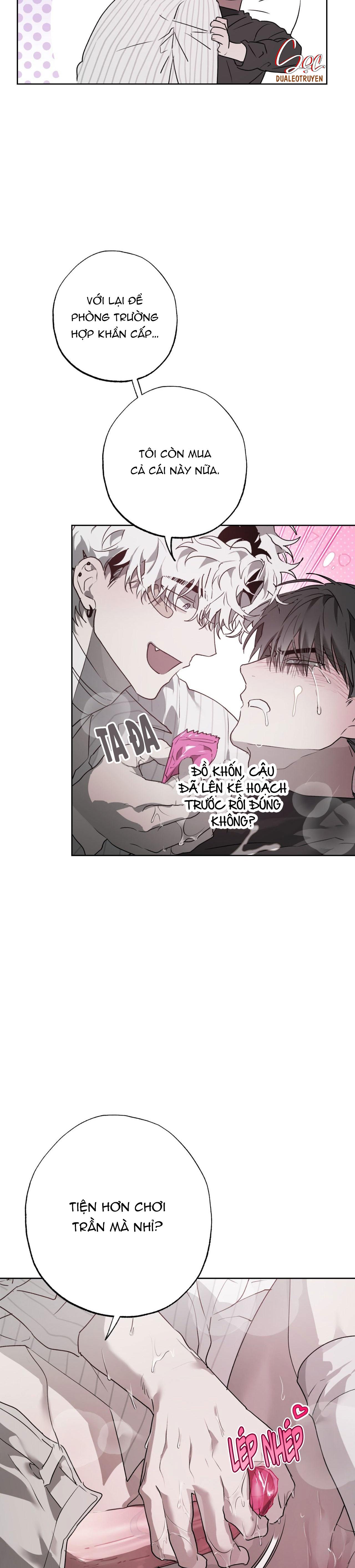 Đọc truyện Hold Over You - Chapter 35