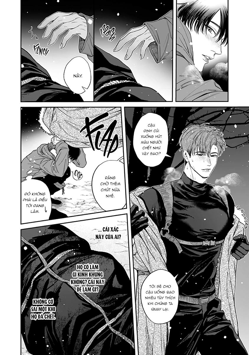 Đọc truyện Garnet Giữa Đống Hoang Tàn - Chapter 3