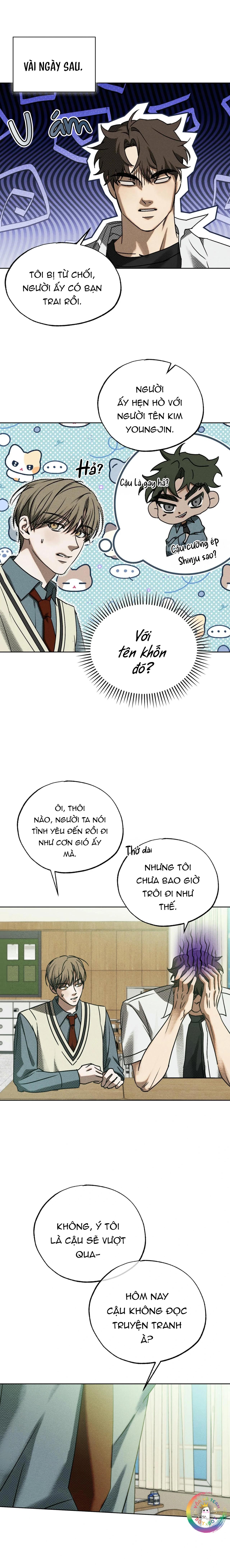 Đọc truyện Quay Đầu Là Bờ - Chapter 2