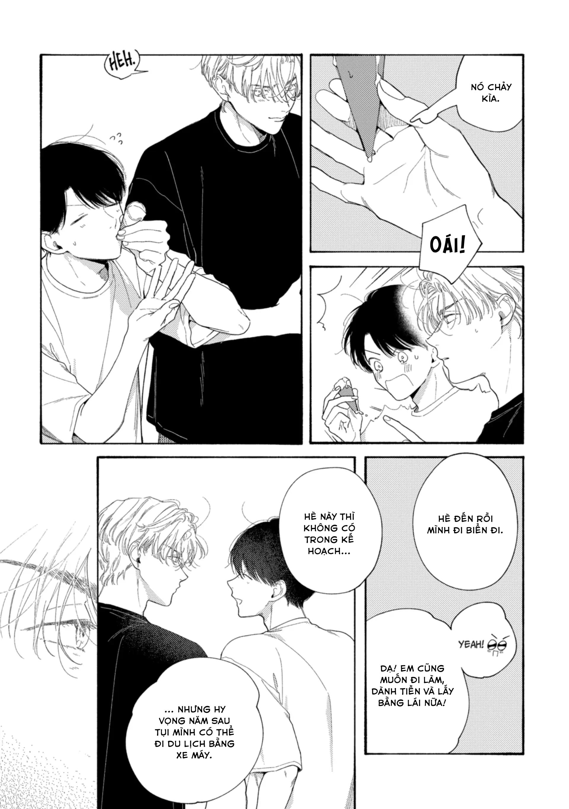 Đọc truyện Thì Ra Mùa Xuân Hoa Nở Là Vì Em - Chapter 7