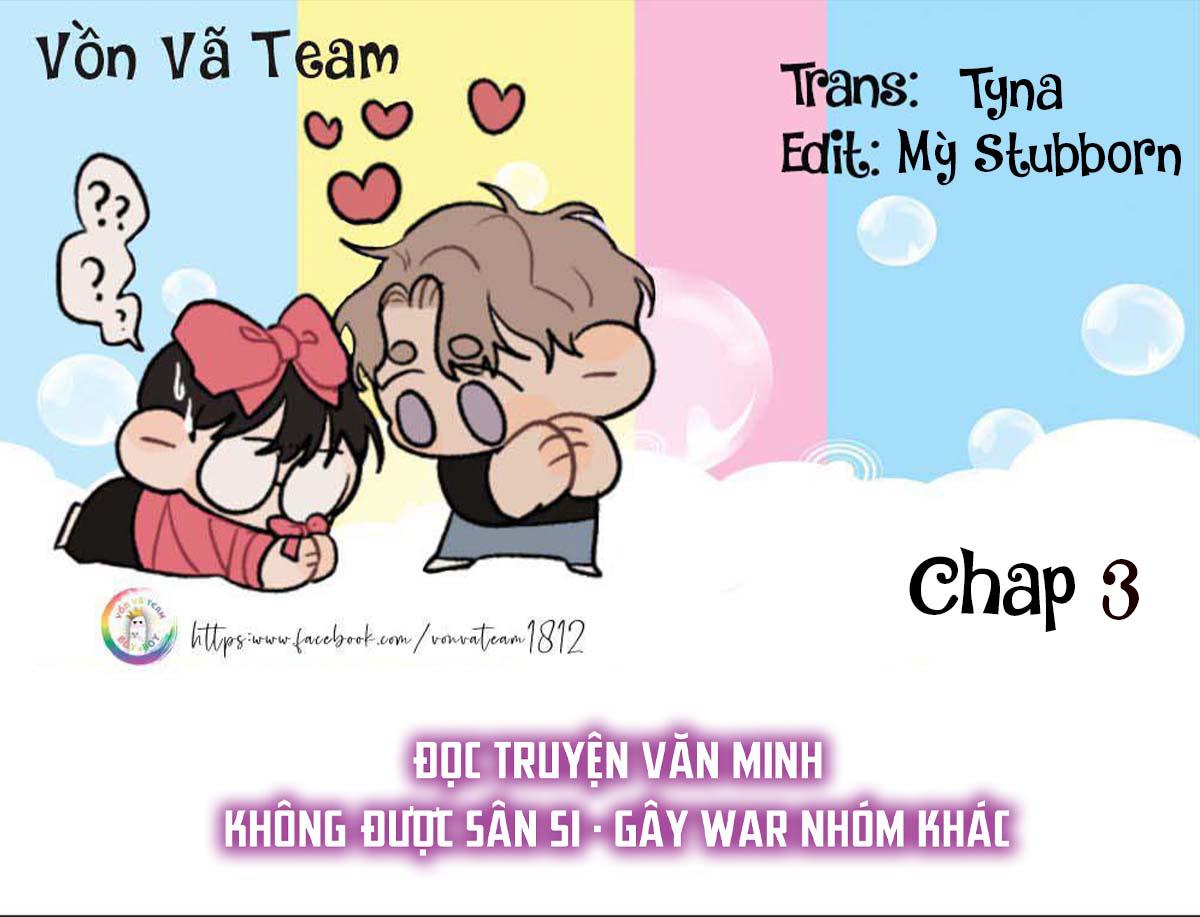 Đọc truyện Kiểm Soát, Cuồng Nhiệt, Yêu Thương - Chapter 3