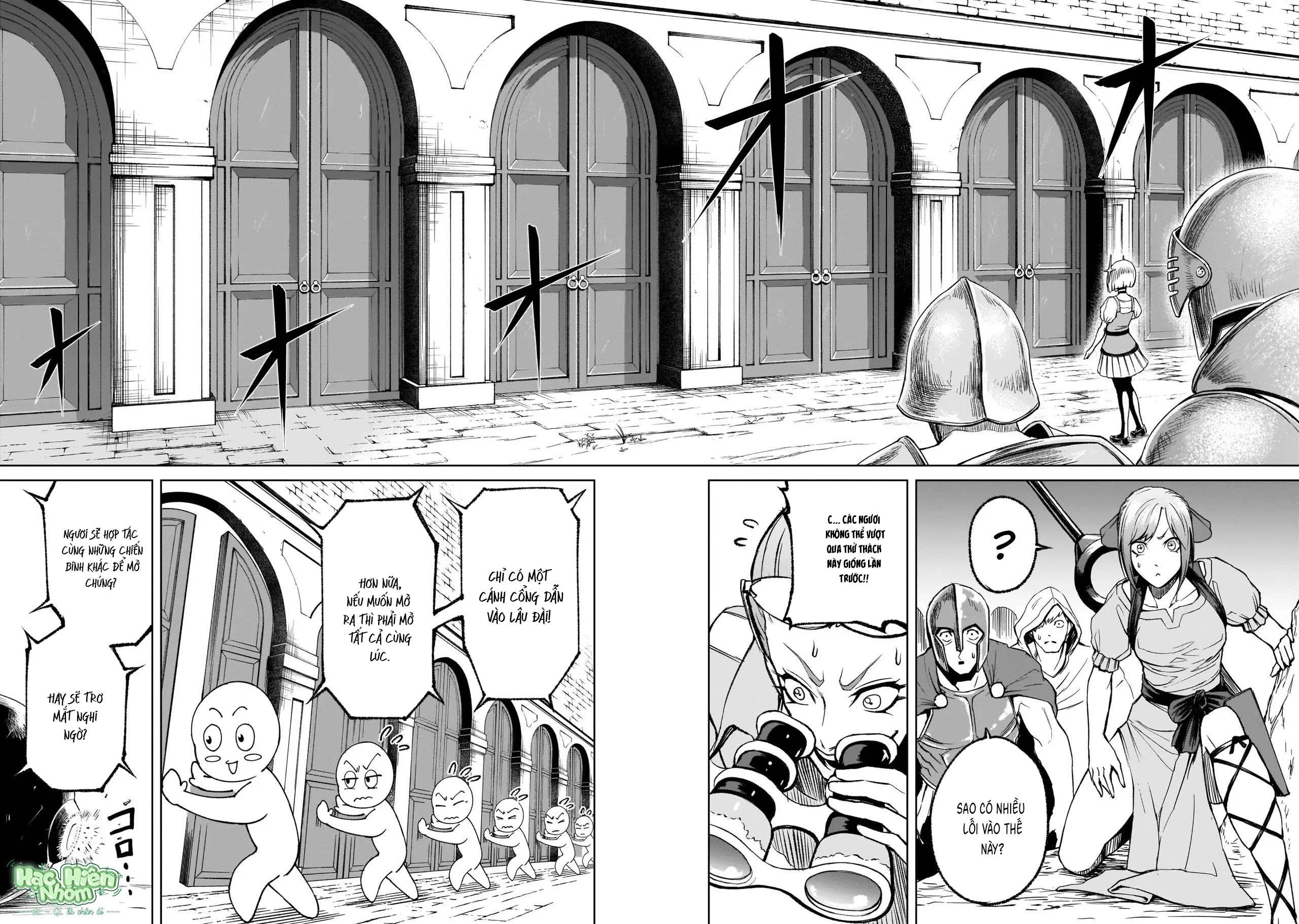 Đọc truyện Ký Sự Rosengarten - Chapter 11