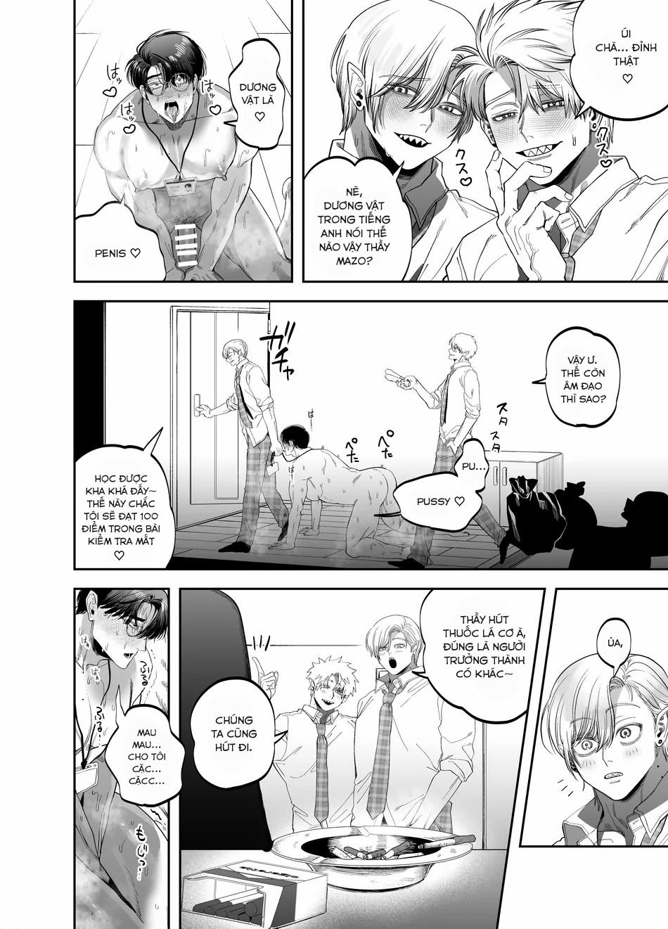Đọc truyện ONESHOT CHỊCH VỒN CHỊCH VÃ - Chapter 140