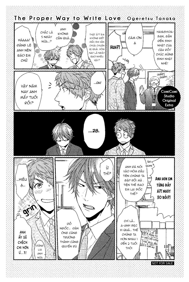 Đọc truyện Series BL Manga - Chapter 20.7