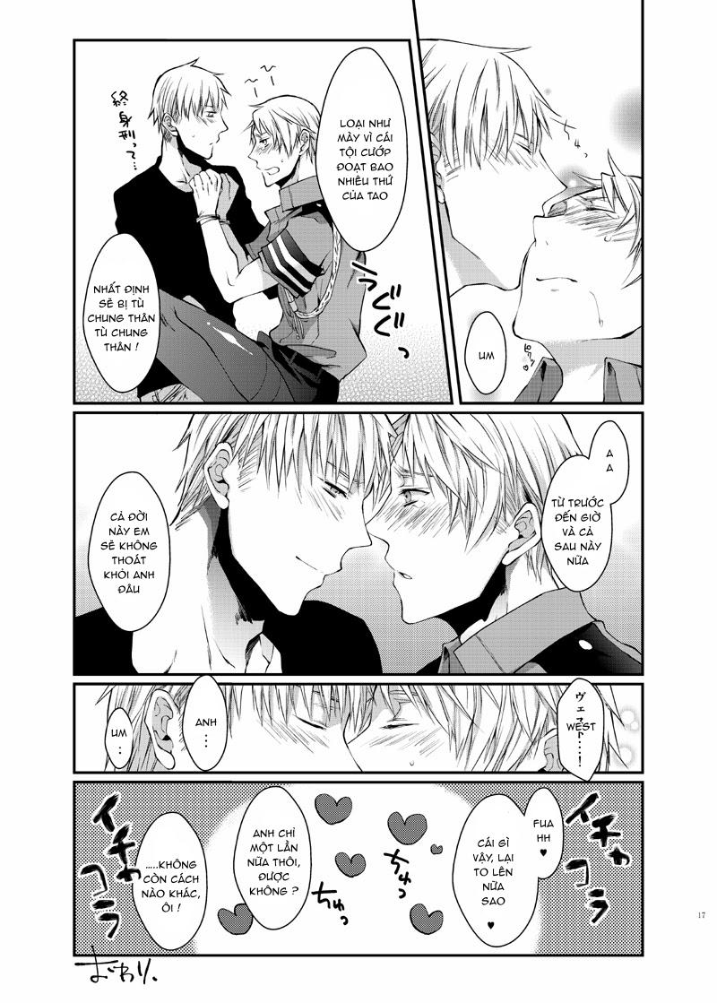 Đọc truyện Tuyển tập truyện doujinshi - Chapter 341