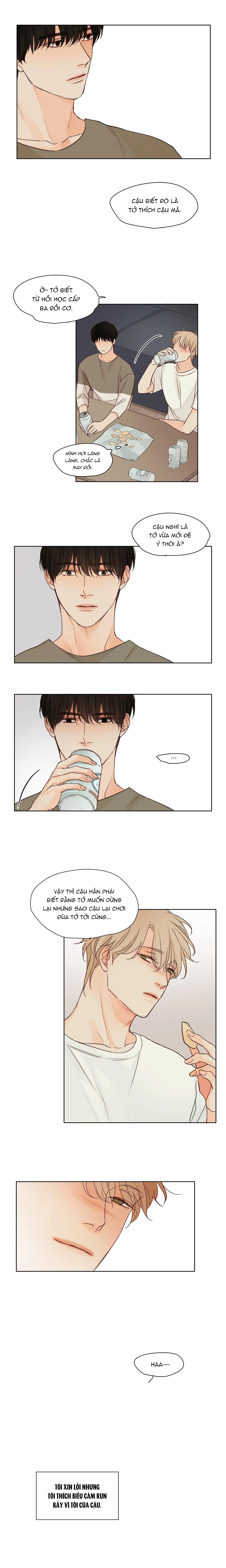 Đọc truyện Ý Nghĩa Đằng Sau Ánh Mắt - Chapter 5