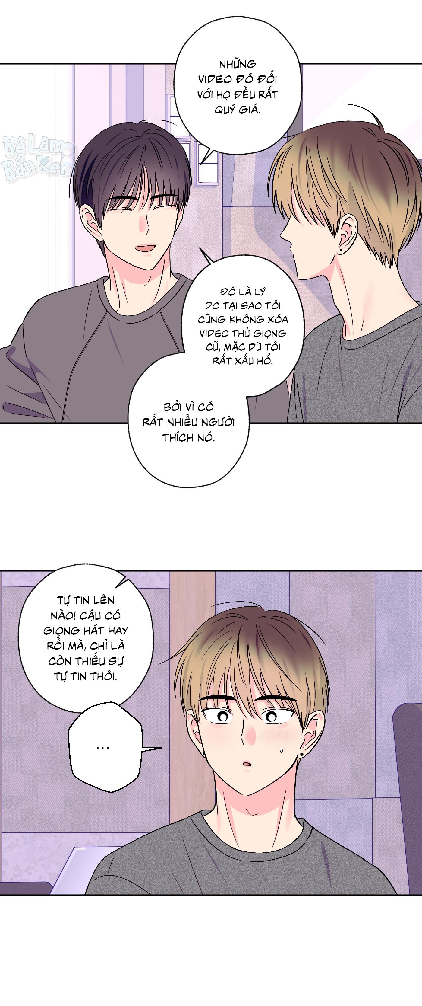 Đọc truyện Vụ bê bối của Beta - Chapter 60