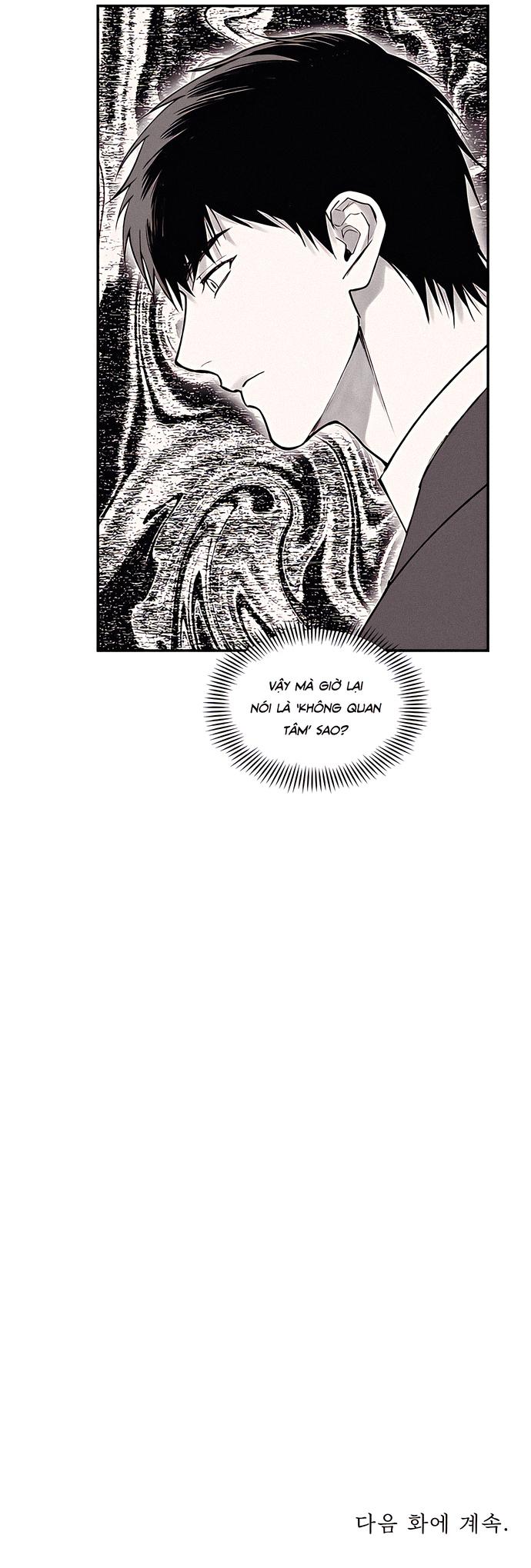 Đọc truyện Gã Đàn Ông Dưới Căn Hầm Đang Bị Giam Cầm Trong Phòng Tôi - Chapter 8