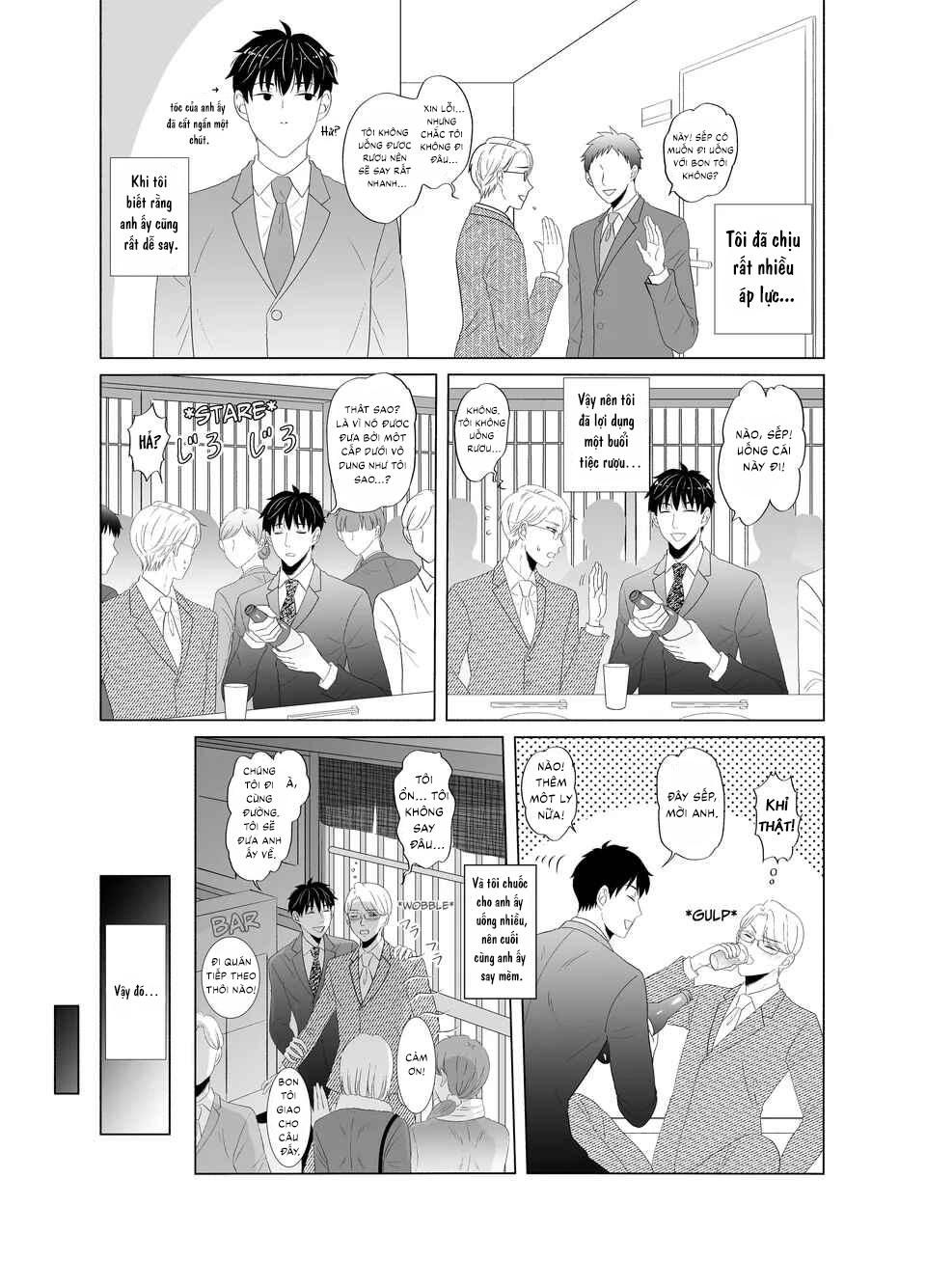Đọc truyện Tuyển tập Saygex đen như tâm hồn bạn - Chapter 8