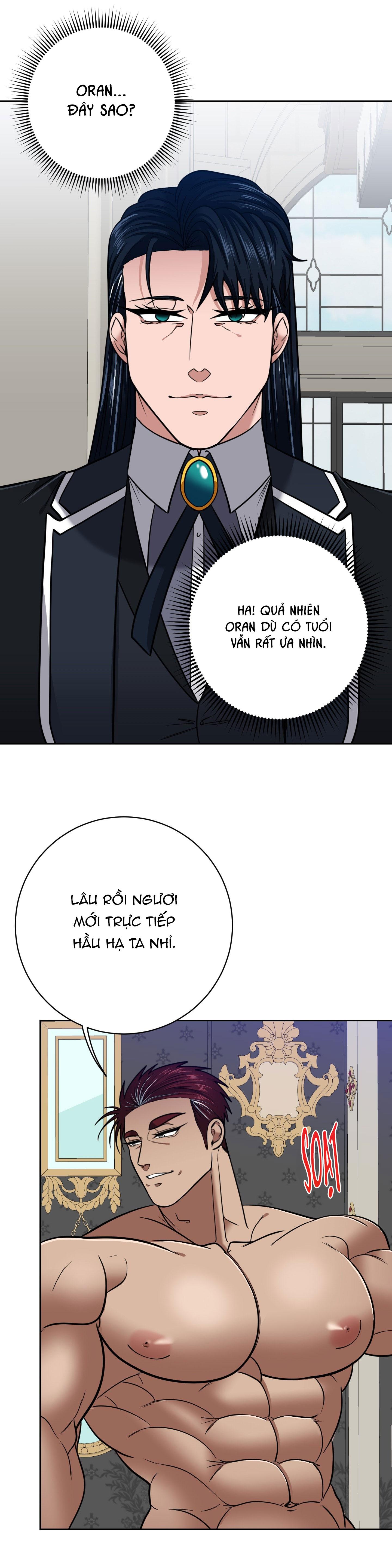 Đọc truyện CÔNG TƯỚC MUỐN CÓ CON NỐI DÕI - Chapter 59