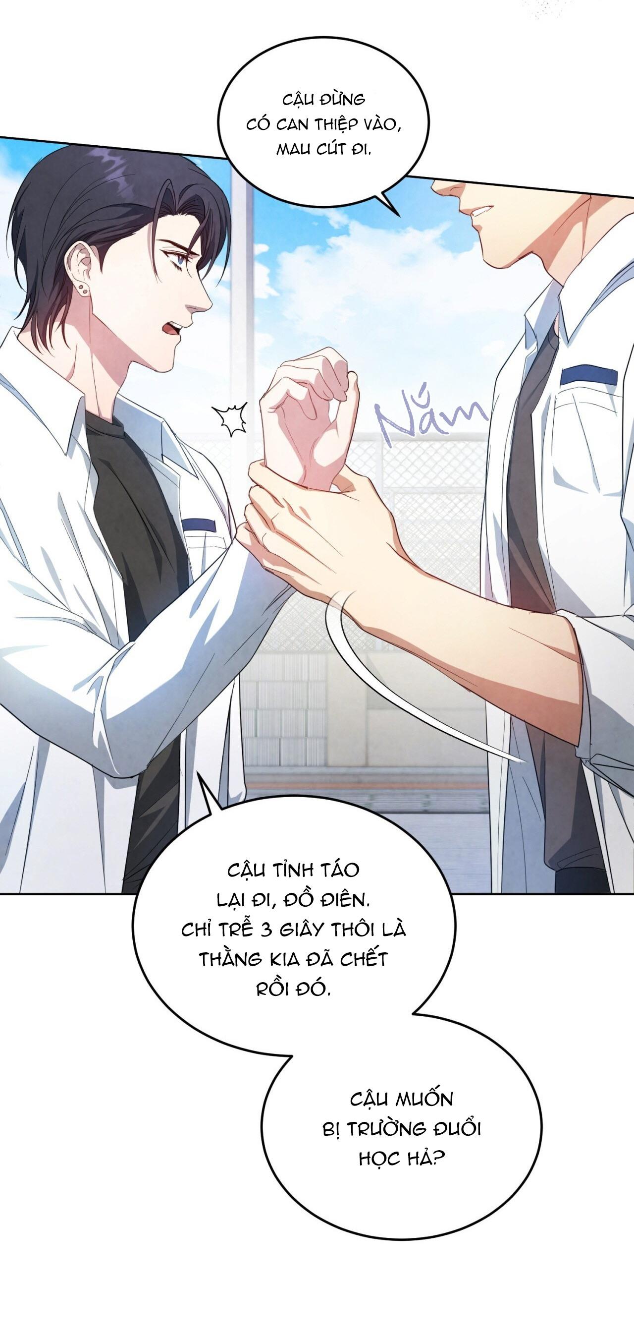 Đọc truyện THẾ GIỚI XUNG KHẮC - Chapter 4