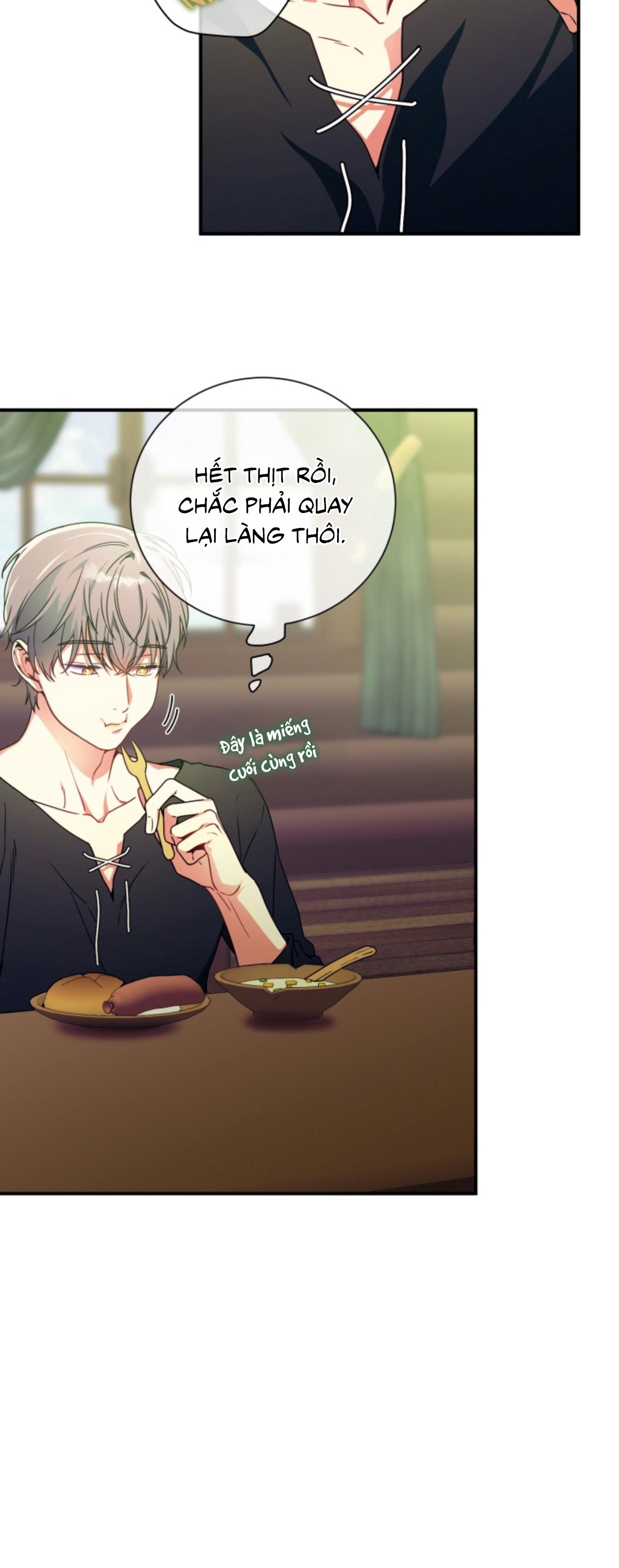 Đọc truyện Tiệm bánh nóng bỏng và gợi cảm - Chapter 9