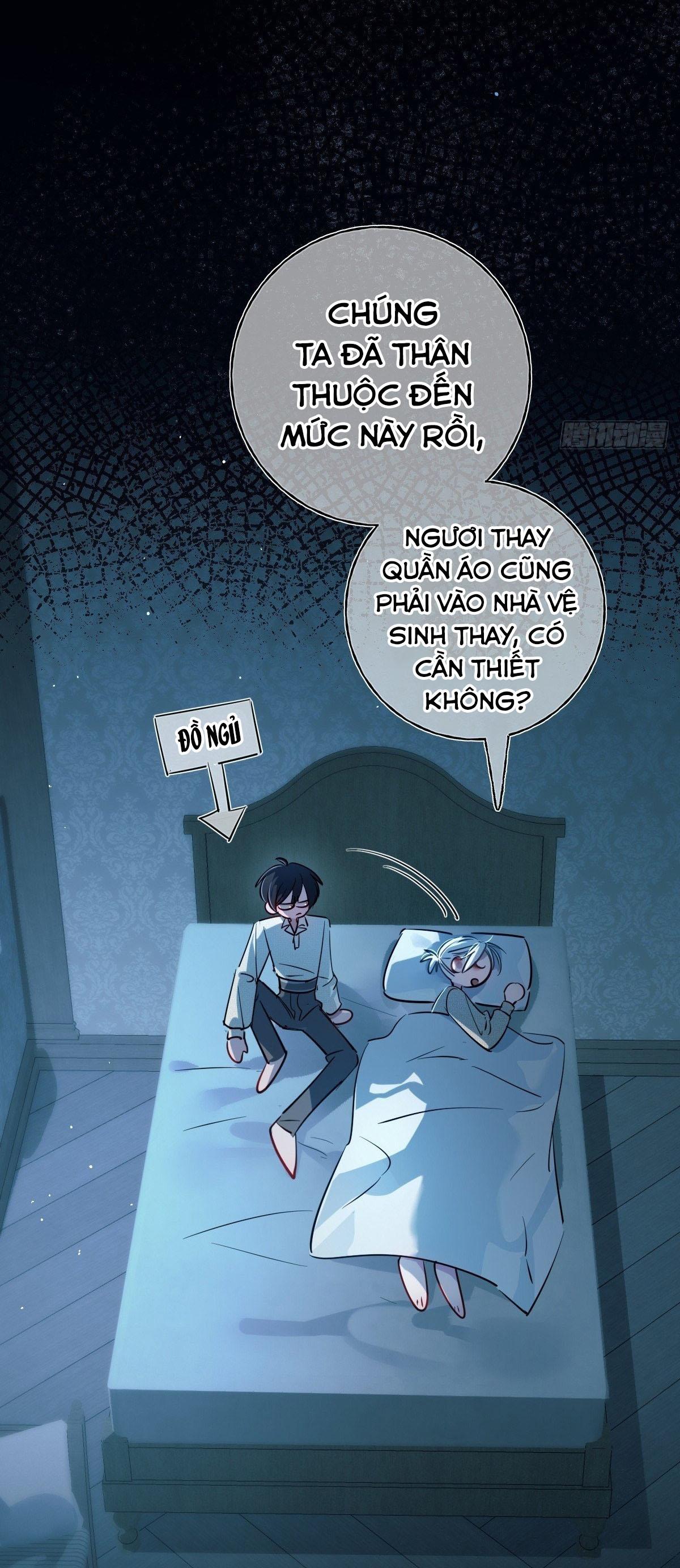 Đọc truyện Tình yêu của kẻ khát máu - Chapter 34