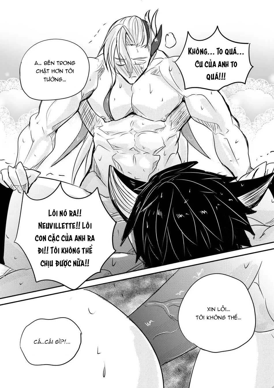 Đọc truyện Tổng Hợp Oneshot Genshin Impact - Chapter 94.2