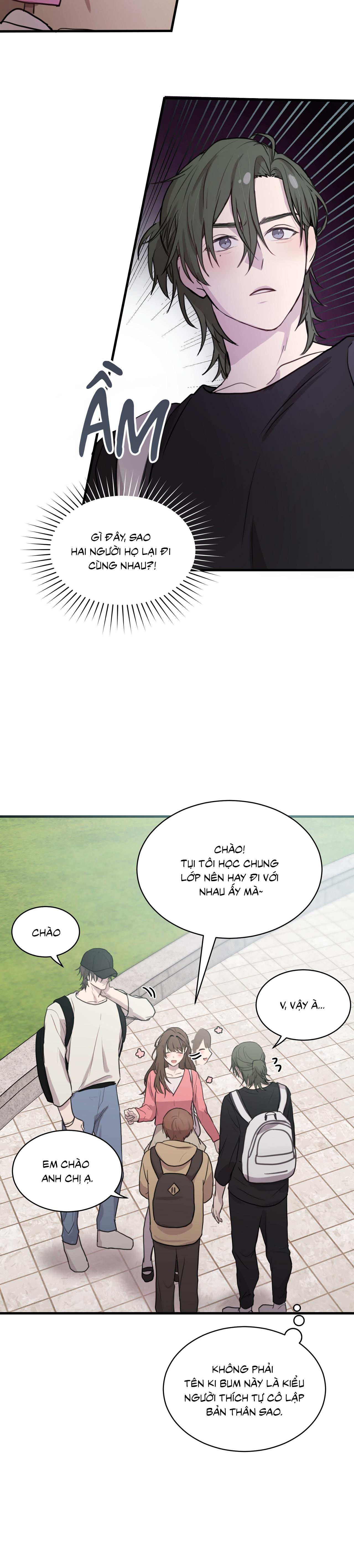 Đọc truyện Sứ giả thần Cupid xui xẻo - Chapter 4