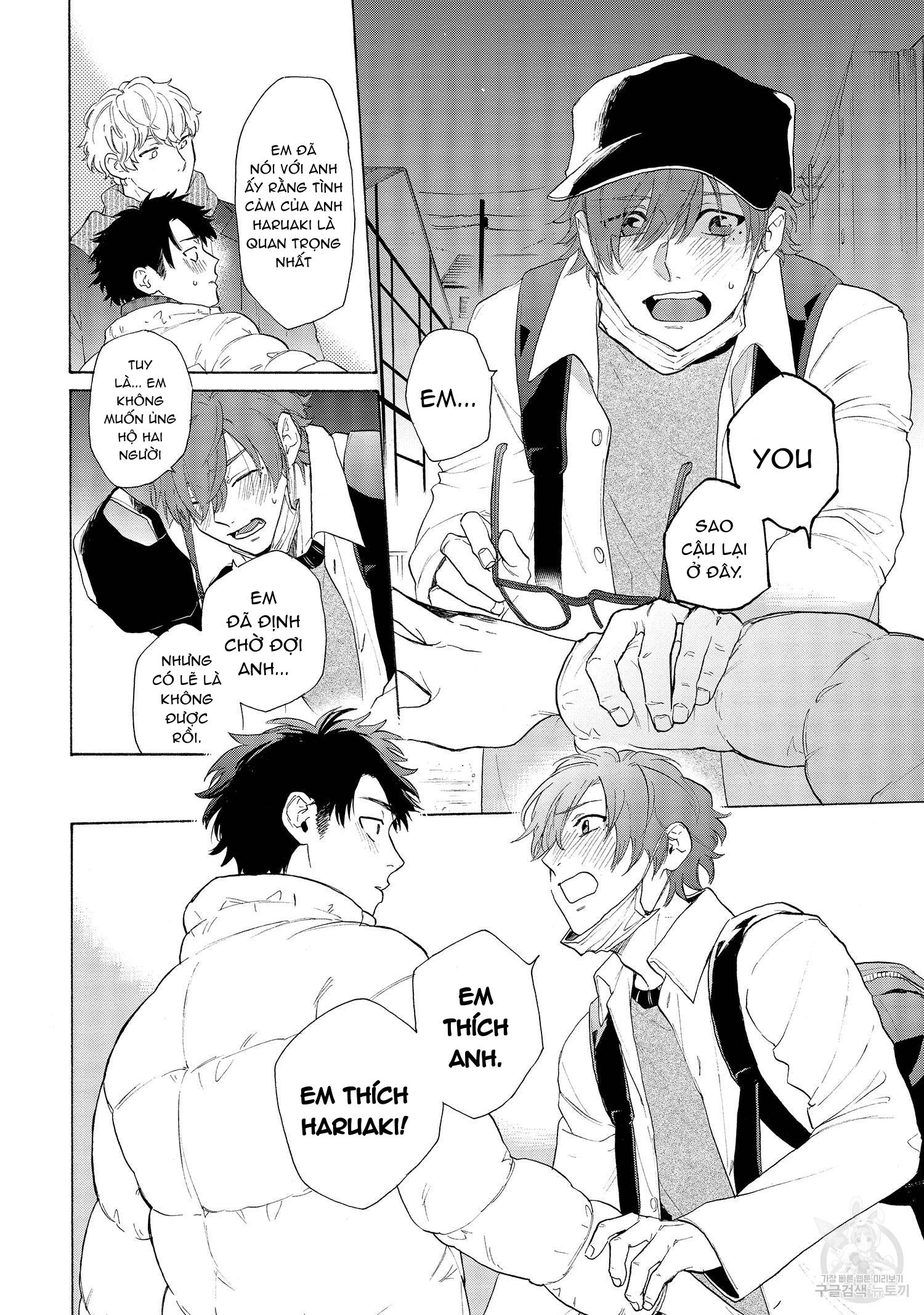 Đọc truyện Series BL Manga - Chapter 22.8