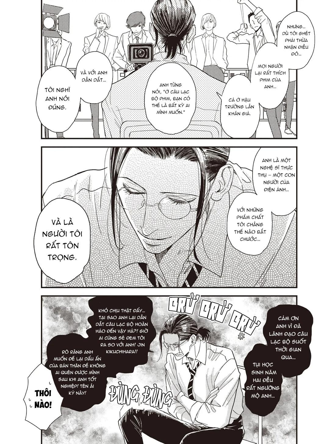 Đọc truyện Dư Ảnh Chậm Rãi - Chapter 12