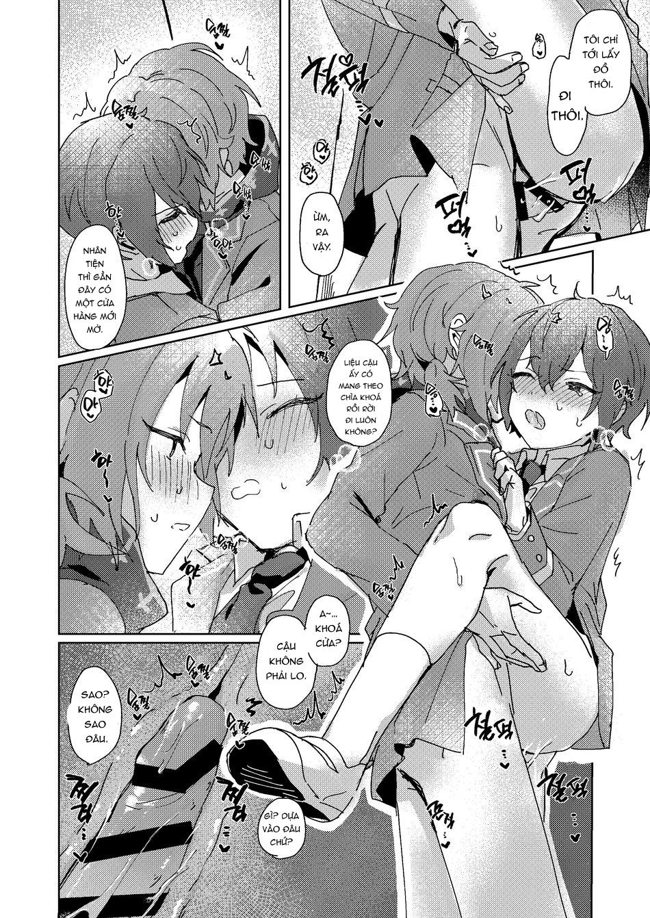 Đọc truyện Oneshot hỏny - Chapter 447