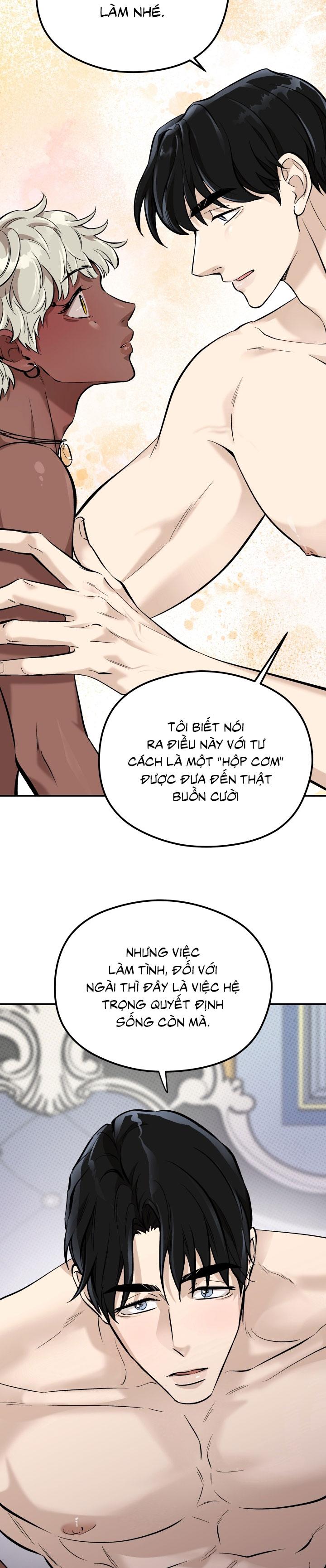 Đọc truyện Tiệm bánh nóng bỏng và gợi cảm - Chapter 3
